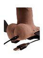 Fetish Fantasy Series - Vibratore Indossabile Strap On 6Inch Hollow Recharge Strap On