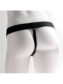 Fetish Fantasy Series - Vibratore Indossabile Strap On 6Inch Hollow Recharge Strap On