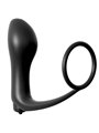 Anal Fantasy Elite Collection - Ass-Gasm Cockring Vibrator Plug