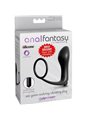 Anal Fantasy Elite Collection - Ass-Gasm Cockring Vibrator Plug
