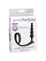 Anal Fantasy Ass-Gasm - Anello Fallico con Plug Anale e Sfere