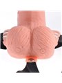 Fetish Fantasy Series - Adjustable Harness Remote Control Realistic Penis with Rechargeable Testicles and Vibrator 15 CM