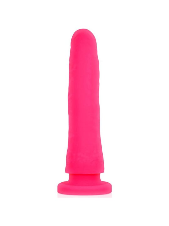 Delta Club - Toys Harness + Dong Pink Silicone 23 X 4.5 CM