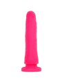 Delta Club - Toys Harness + Dong Pink Silicone 23 X 4.5 CM