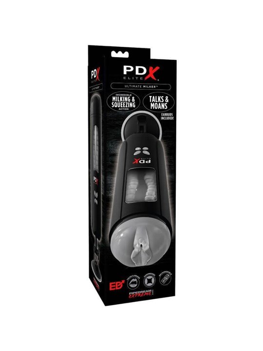 Pdx Elite - Stroker Ultimate Milker with Voice