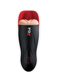 Pdx Elite - Stroker Fuck-O-Matic Vagina Double Vibration Penis & Testicles