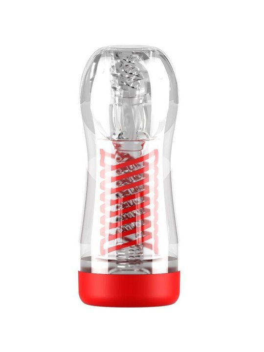 Pdx Elite - Stroker Viewtube 2 Spiral Compression Transparent