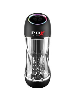 Pdx Elite - Stroker Viewtube Pro Vibrator Transparent