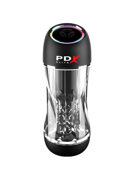 Pdx Elite - Stroker Viewtube Pro Vibrator Transparent