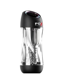 Pdx Elite - Stroker Viewtube Pro Vibrator Transparent