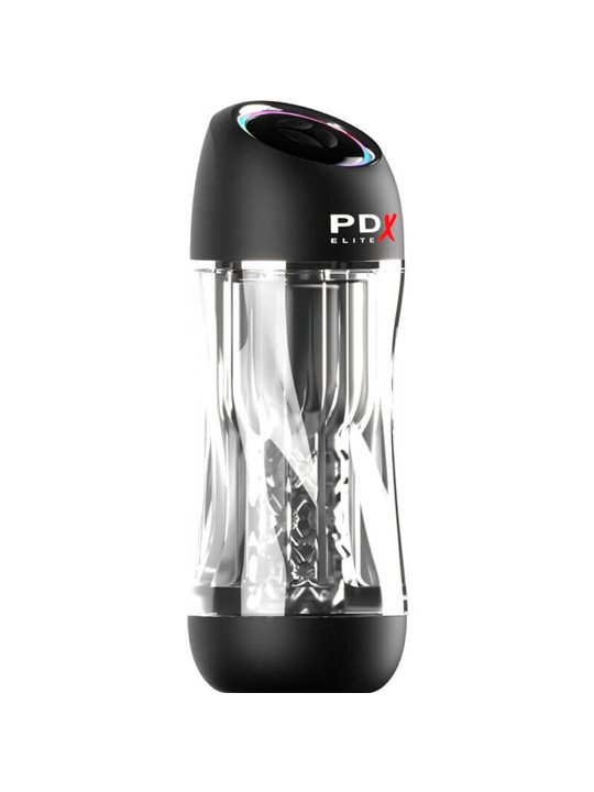 Pdx Elite - Stroker Viewtube Pro Vibrator Transparent