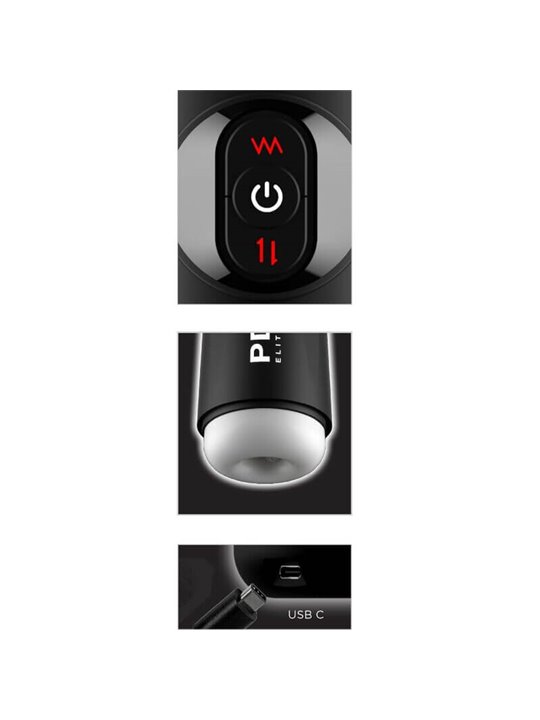 Pdx Elite - Stroker Moto-Milker Vibrator