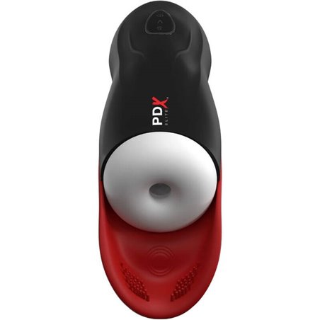 Pdx Elite - Masturbatore Fap-O-Matic Pro con Base per Testicoli