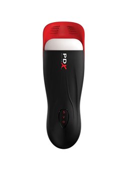 Pdx Elite - Masturbatore Fap-O-Matic Pro con Base per Testicoli