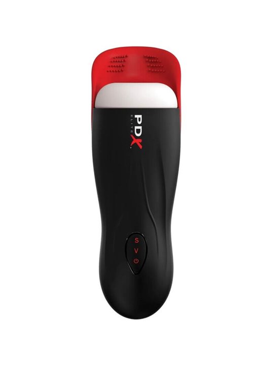 Pdx Elite - Masturbatore Fap-O-Matic Pro con Base per Testicoli