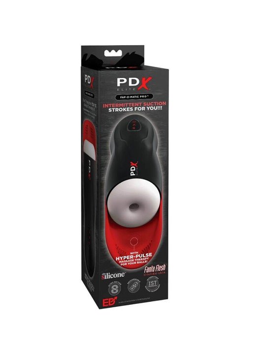 Pdx Elite - Stroker Fap-O-Matic Pro with Testicle Base