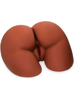 Pdx Plus - Perfect Ass XL Double Entry Brown Masturbator
