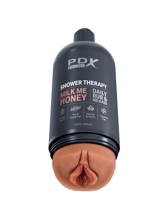 Pdx Plus - Stroker Discreet Design Shampoo Bottle Milk Me Honey Caramel