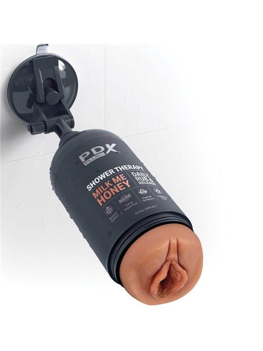 Pdx Plus - Stroker Discreet Design Shampoo Bottle Milk Me Honey Caramel
