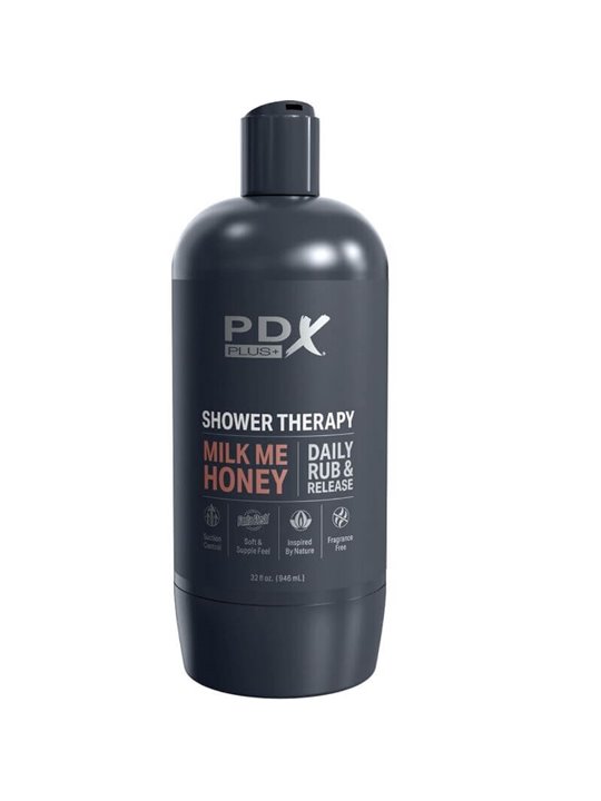 Pdx Plus - Stroker Discreet Design Shampoo Bottle Milk Me Honey Caramel