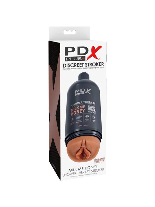 Pdx Plus - Stroker Discreet Design Shampoo Bottle Milk Me Honey Caramel