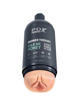 Pdx Plus - Stroker Masturbator Discreet Design Of Milk Me Honey Shampoo Bottle