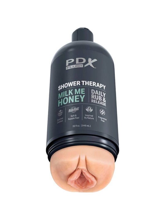 Pdx Plus - Masturbatore Maschile Vagina Realistica Design Bottiglia
