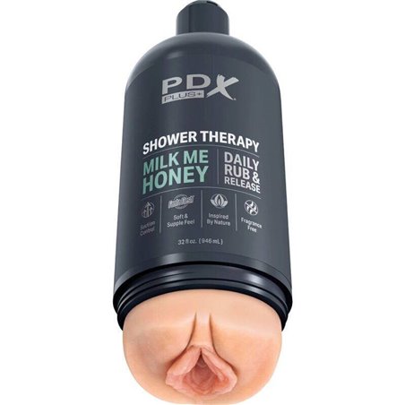 Pdx Plus - Masturbatore Maschile Vagina Realistica Design Bottiglia