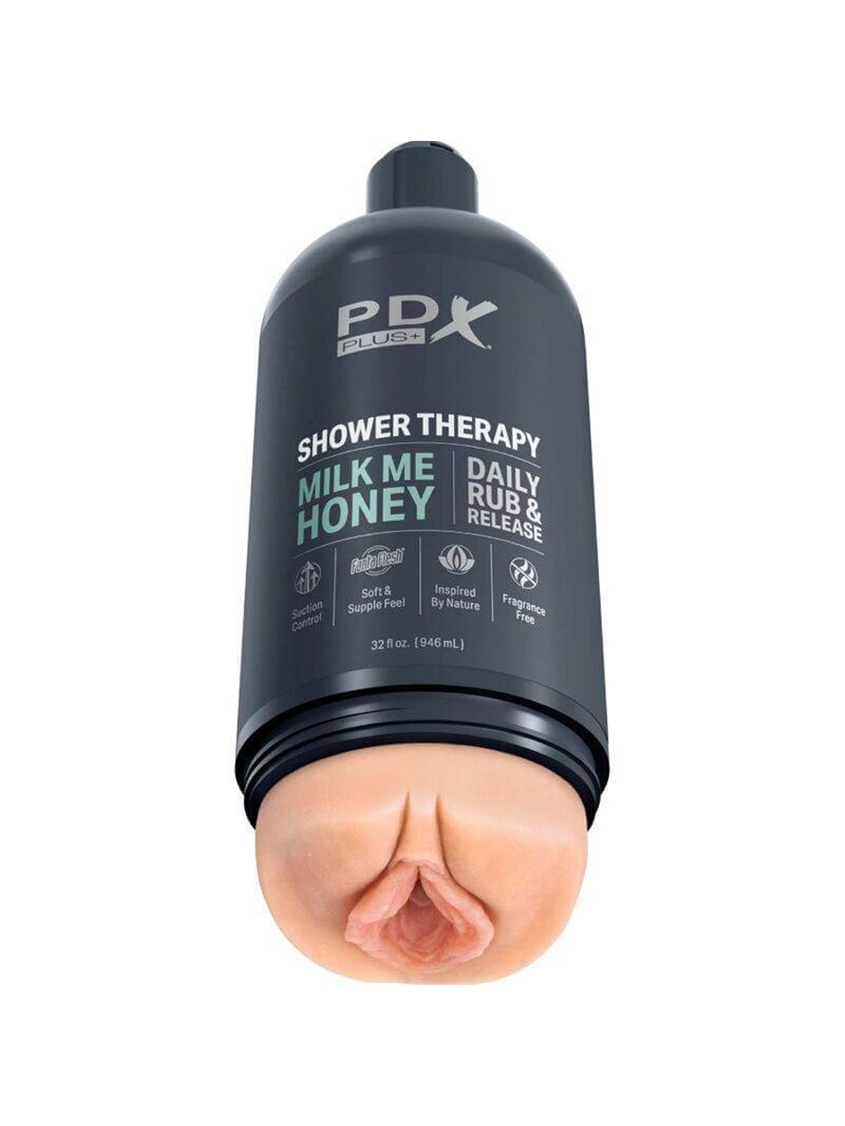 Pdx Plus - Masturbatore Maschile Vagina Realistica Design Bottiglia