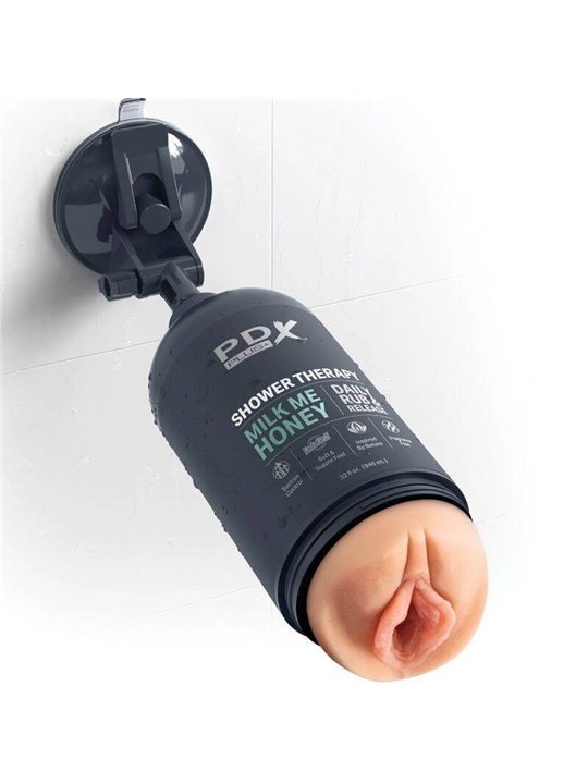 Pdx Plus - Masturbatore Maschile Vagina Realistica Design Bottiglia