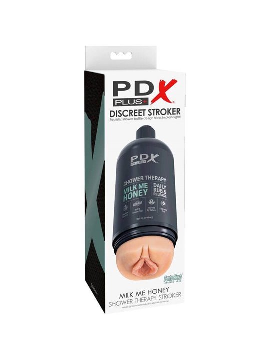 Pdx Plus - Masturbatore Maschile Vagina Realistica Design Bottiglia