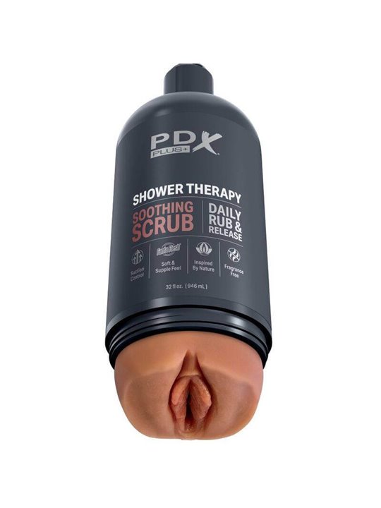 Pdx Plus - Stroker Discreet Design Shampoo Bottle Soothing Scrub Caramel