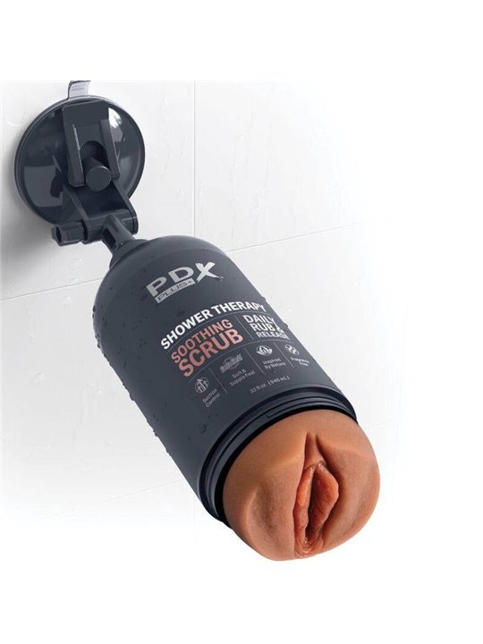 Pdx Plus - Stroker Discreet Design Shampoo Bottle Soothing Scrub Caramel