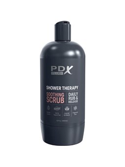 Pdx Plus - Stroker Discreet Design Shampoo Bottle Soothing Scrub Caramel