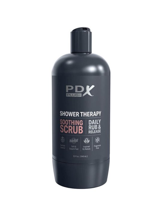 Pdx Plus - Stroker Discreet Design Shampoo Bottle Soothing Scrub Caramel