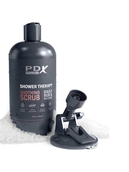 Pdx Plus - Stroker Discreet Design Shampoo Bottle Soothing Scrub Caramel