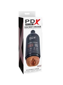 Pdx Plus - Stroker Discreet Design Shampoo Bottle Soothing Scrub Caramel
