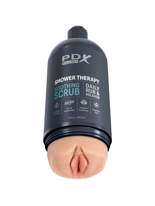 Pdx Plus - Stroker Discreet Design Shampoo Bottle Soothing Scrub