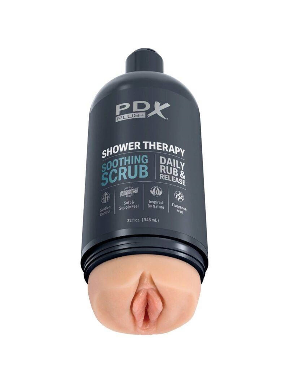 Pdx Plus - Stroker Discreet Design Shampoo Bottle Soothing Scrub