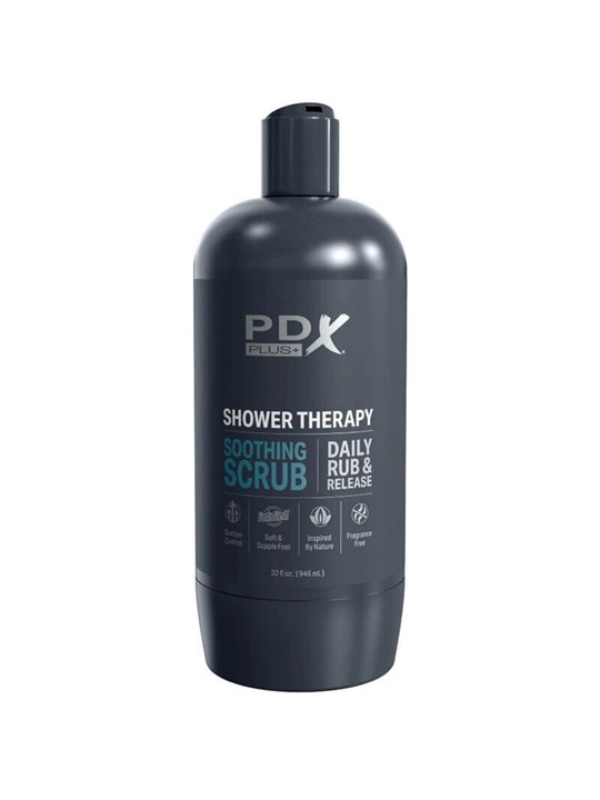 Pdx Plus - Stroker Discreet Design Shampoo Bottle Soothing Scrub