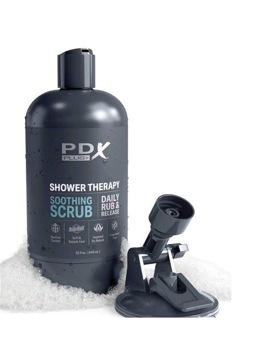 Pdx Plus - Stroker Masturbator Discrete Bottle Design Soothing Scrub Shampoo