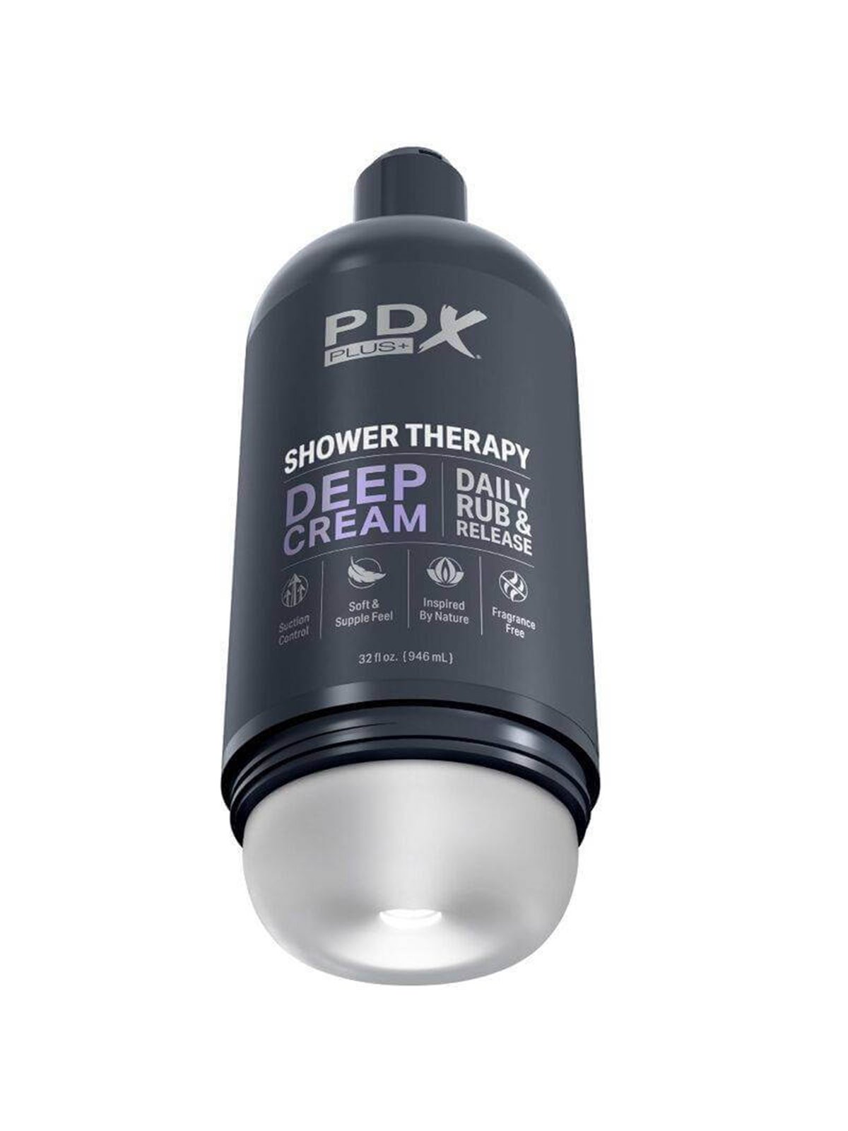 Pdx Plus - Stroker Masturbator Discreet Deep Cream Shampoo Bottle Design