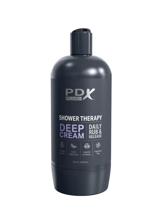 Pdx Plus - Stroker Masturbator Discreet Deep Cream Shampoo Bottle Design