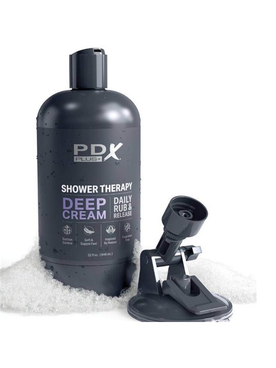 Pdx Plus - Stroker Masturbator Discreet Deep Cream Shampoo Bottle Design