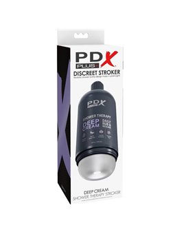 Pdx Plus - Stroker Masturbator Discreet Deep Cream Shampoo Bottle Design