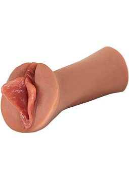 Fetish Fantasy Extreme - Luscious Lips Stroker Silicone Caramel