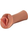 Fetish Fantasy Extreme - Luscious Lips Stroker Silicone Caramel