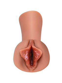 Fetish Fantasy Extreme - Luscious Lips Stroker Silicone Caramel