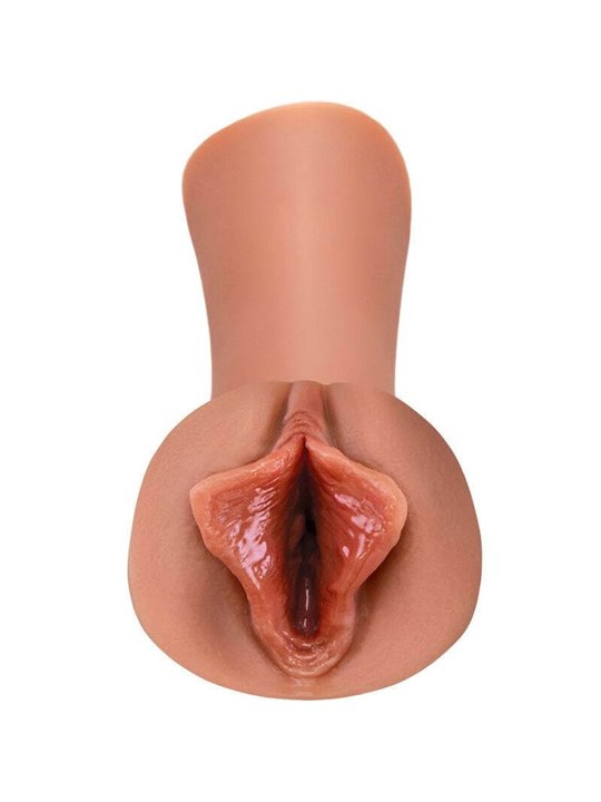 Fetish Fantasy Extreme - Luscious Lips Stroker Silicone Caramel
