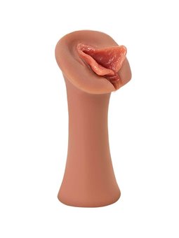 Fetish Fantasy Extreme - Luscious Lips Stroker Silicone Caramel